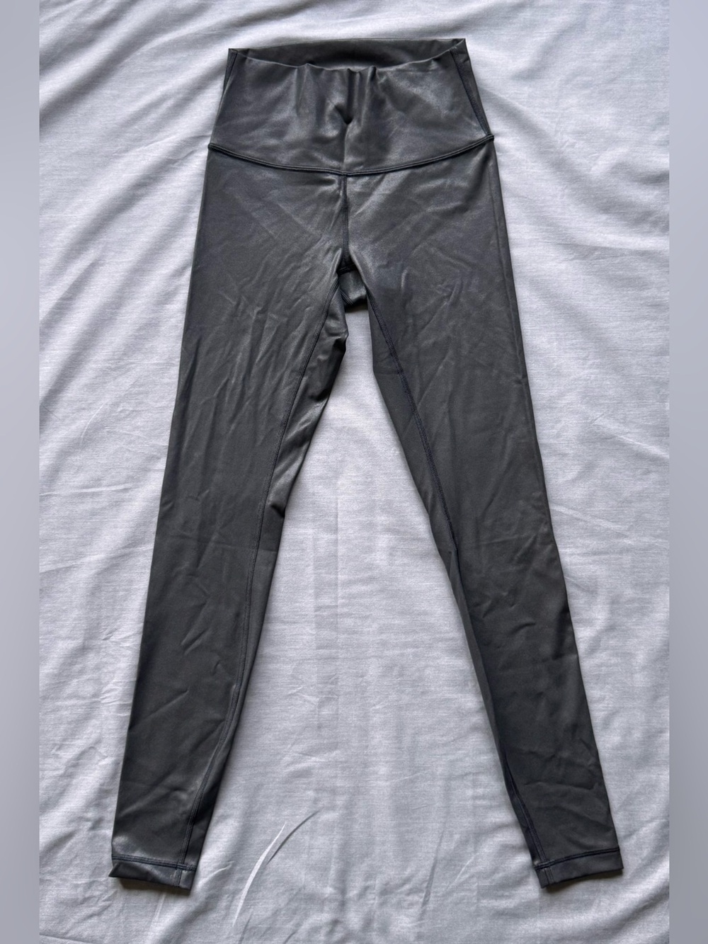 NWOT Lululemon Wunder Under HR 25” Black Leggings Size 4